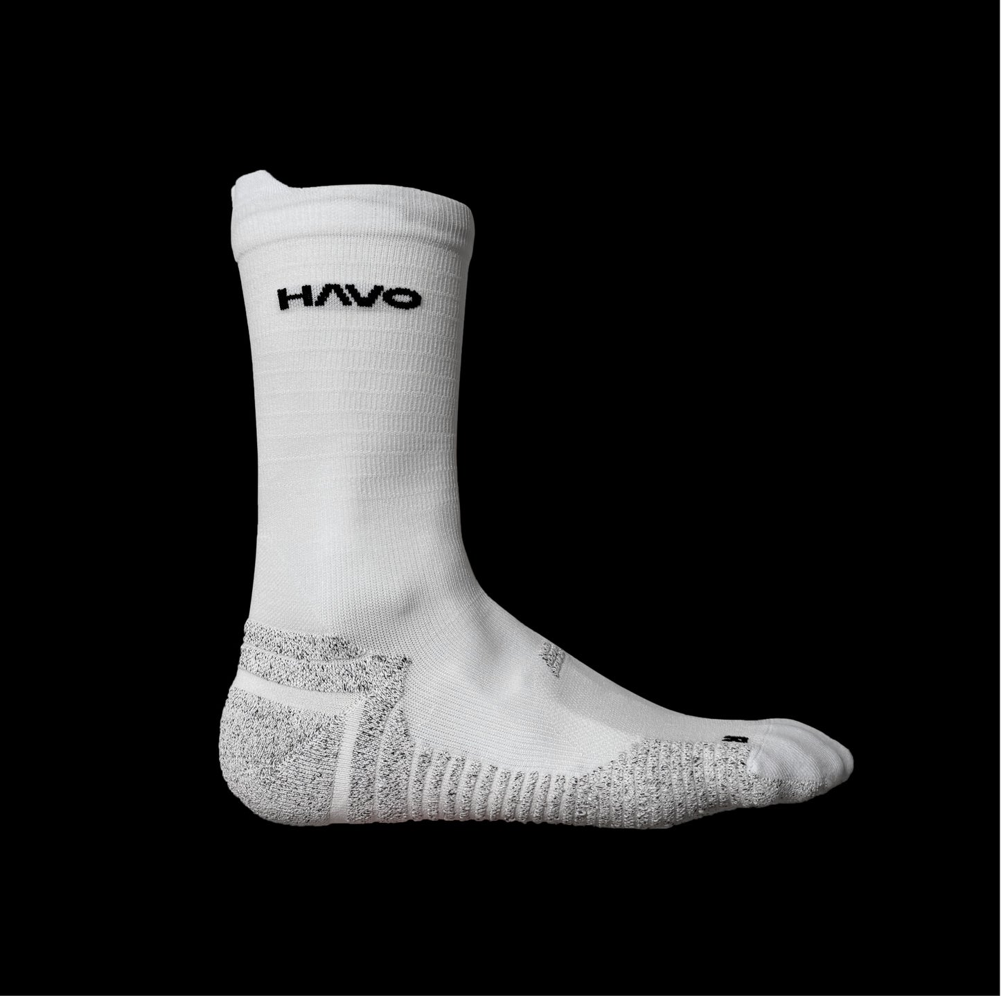 HAVO Speed-X football grip socks side profile view