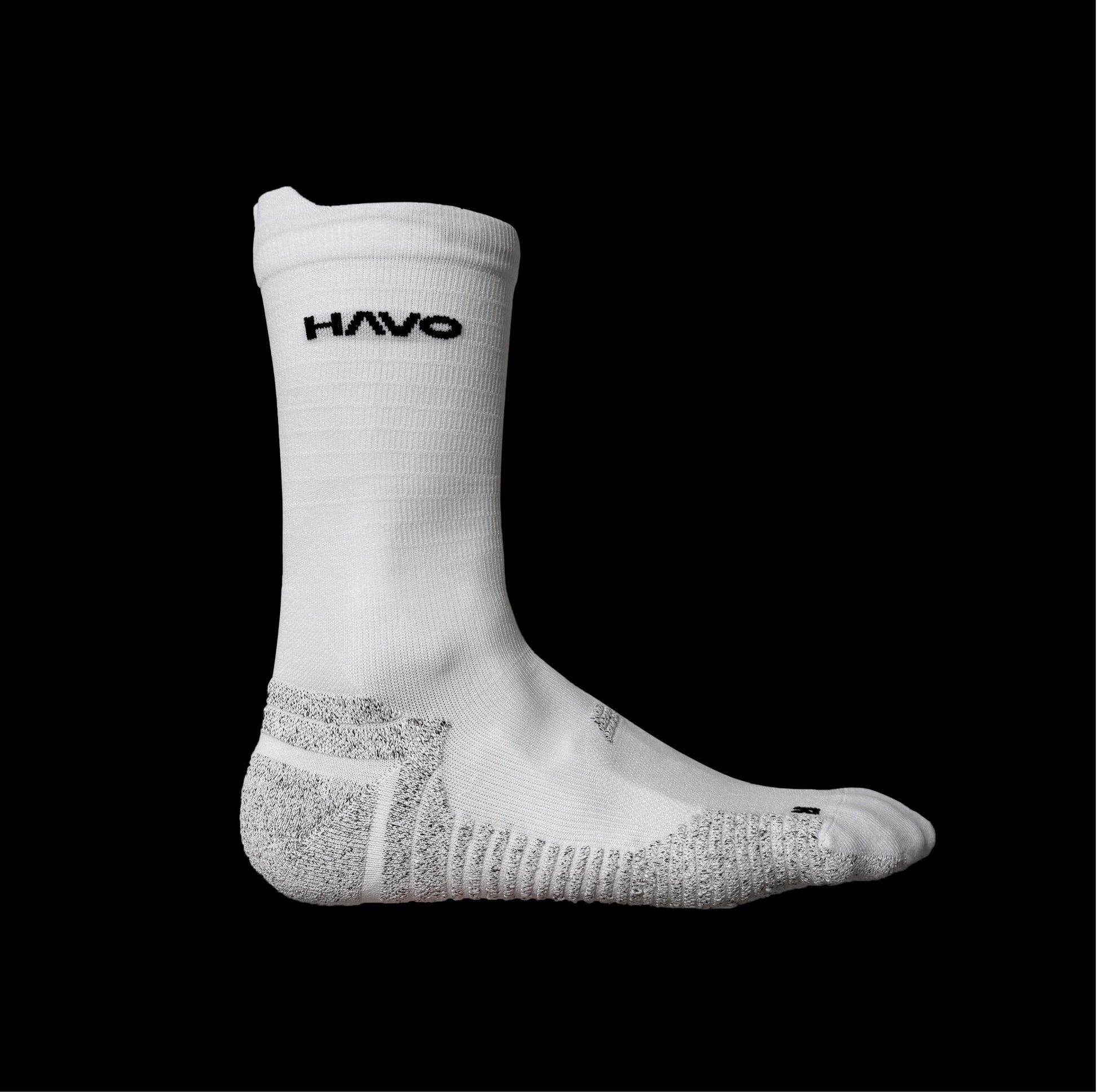 HAVO Speed-X football grip socks side profile view