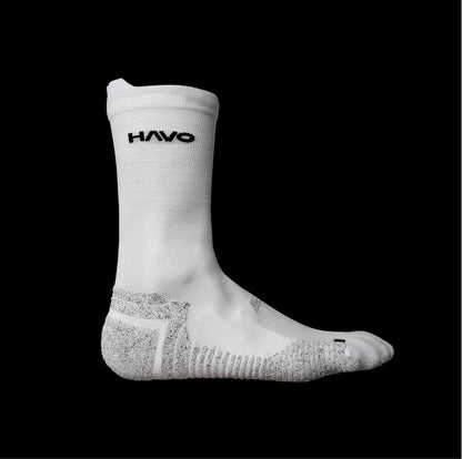 HAVO Speed-X football grip socks side profile view
