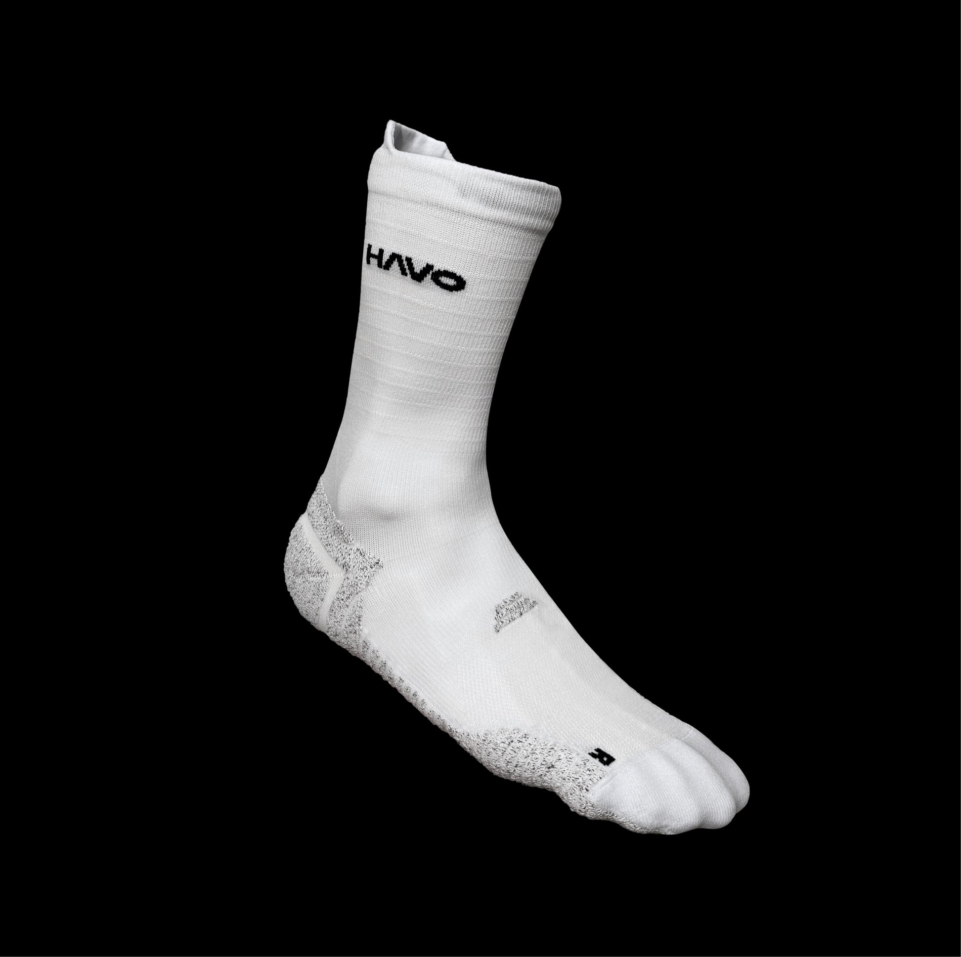 HAVO Speed-X grip socks athlete action shot