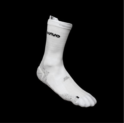 HAVO Speed-X grip socks athlete action shot