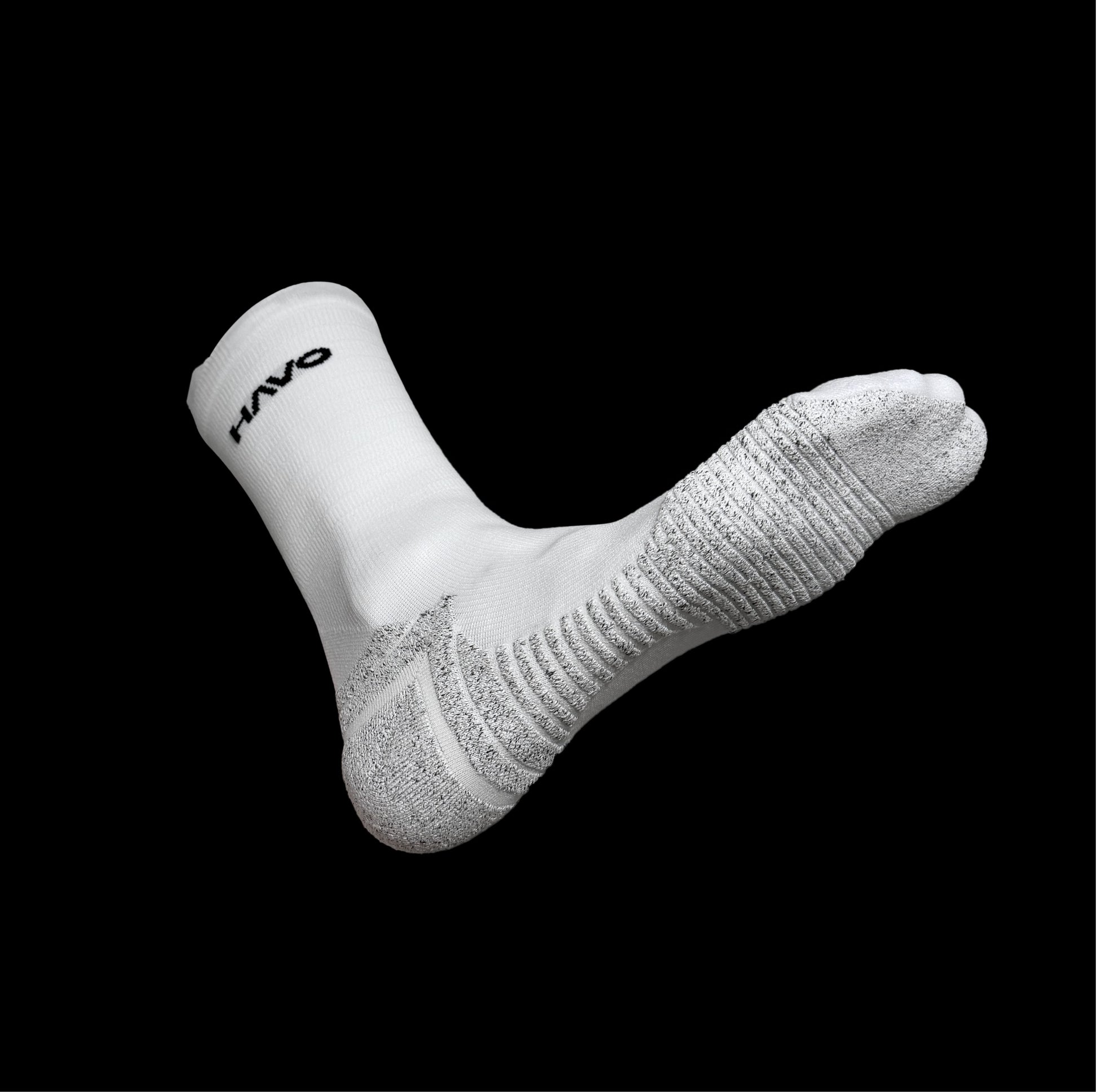 HAVO Speed-X performance grip socks full length view
