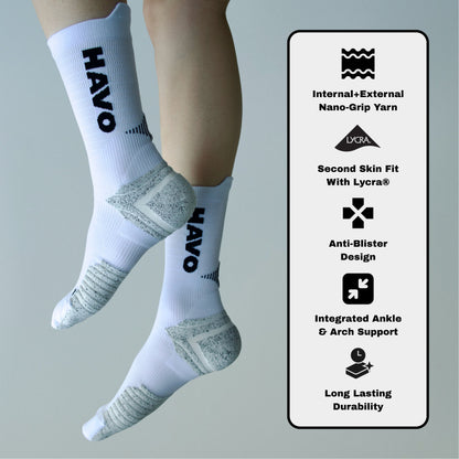 Performance Football Grip Socks